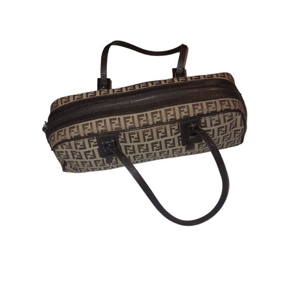 🤎💯Authentic Fendi Zucchino Bag🤎 - Picture 8 of 14